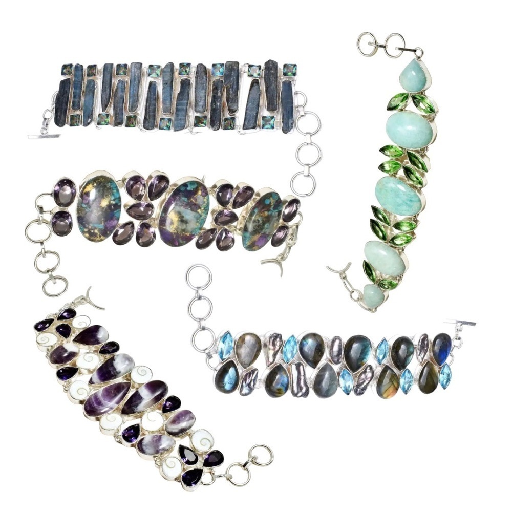 Multi Gemstone Bracelet